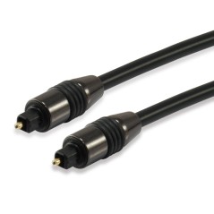 "Equip Toslink Optical SPDIF Digital Cable 147921 - High-Quality Audio Connection for Enhanced Sound Experience"
